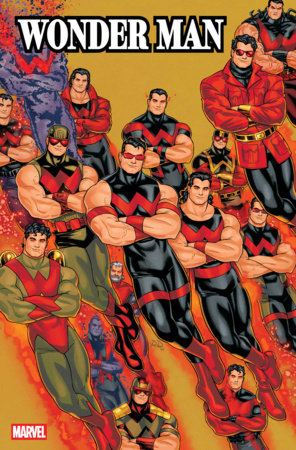 Wonder Man #3 - Russell Dauterman Costume Variant (Closed)
