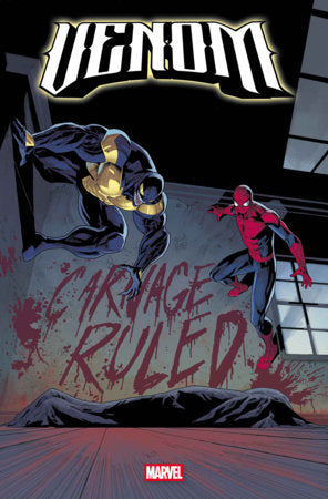 Venom #255 - Carlos Gomez Main Cover (Back-Issue)