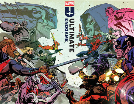 Ultimate Endgame #1 - Sanford Greene Wraparound Variant (Back-Issue)