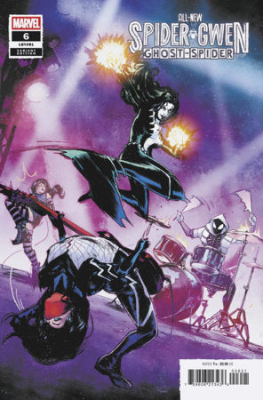 All-New Spider-Gwen: The Ghost-Spider #6 | Zulema Scotto Lavina Var • Pre-Sale: C47-P1