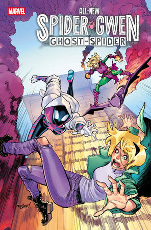 All-New Spider-Gwen: The Ghost-Spider #7 (Legacy #82) - David Marquez Main Cover (Released)