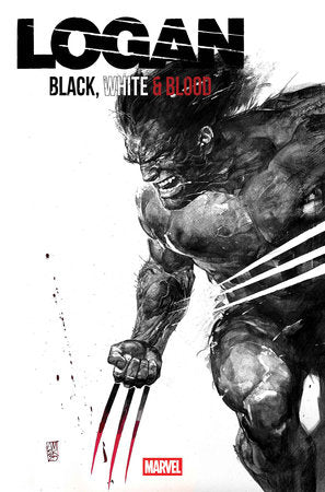 Logan: Black, White + Blood #1 - Alex Maleev Main Cover (Back-Issue)