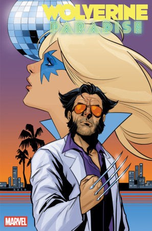 Wolverine: Paradise #1 - Phil Noto Foil Var (Pre-Order) C35-P41