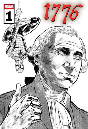 1776 #1 (of 5) | Phil Jimenez Homage Var | FC: 22/9 | PL: 12/11 (Pre-Sale)