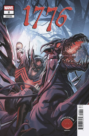 1776 #2 | Pete Woods Knullified Var • Pre-Sale: C46-P51