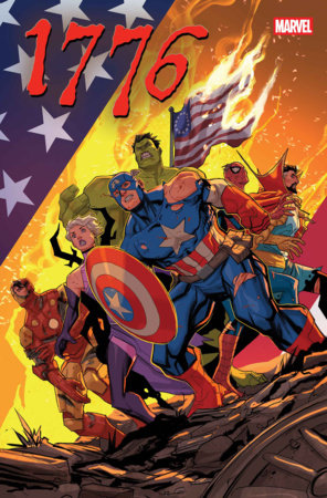 1776 #5 - Pete Woods Main Cover (Back-Issue)