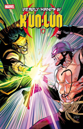 Deadly Hands of Kun-Lun #2 - Leinil Yu Main Cover (Released)