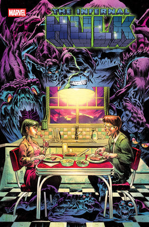 Infernal Hulk #3 (Legacy #814) - Nic Klein Main Cover (Back-Issue)