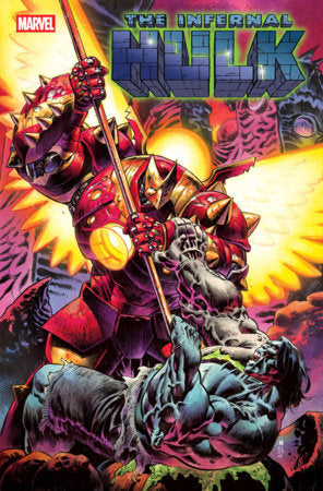 Infernal Hulk #6 - Legacy #817 - Nic Klein Main Cover (Back-Issue)