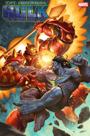 Infernal Hulk #6 (Legacy #817) - Mateus Manhanini 1:25 Variant (Pre-Sale) C11-P15