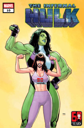 Infernal Hulk #10 - Legacy #821 (VF/NM) - Humberto Ramos Mary Jane Variant (Released) R2632