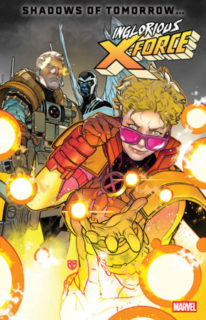 Inglorious X-Force #3 - R.B. Silva Main Cover (Released)