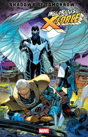 Inglorious X-Force #4 - R.B. Silva Main Cover (Back-Issue)