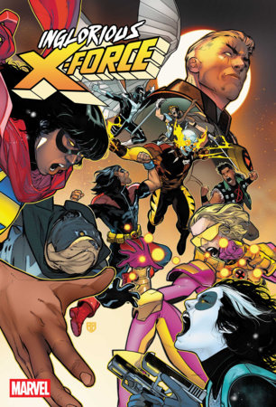 Inglorious X-Force #9 - R B Silva Main Cover (Closed) R2636