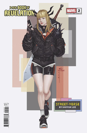 X-Men: Book of Revelation #2 - InHyuk Lee Street-Verse Variant (Back-Issue)