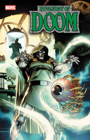 Dungeons of Doom #3 - Leinil Yu Main Cover (Released)