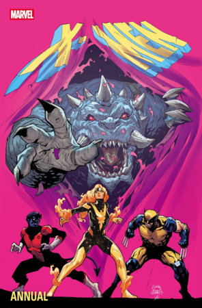 X-Men Annual #1 - Ryan Stegman Main Cover (Released)