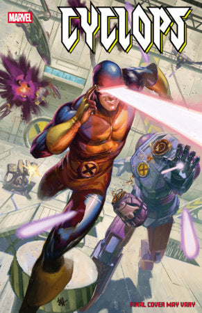 Cyclops #3 (2026) - Ben Harvey Variant (Closed)