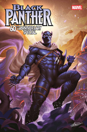 Black Panther: 60th Anniversary Special #1 - Mateus Manhanini Main Cover (Back-Issue)