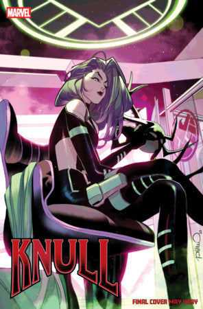 Knull #4 - Simone Di Meo Agents of S.H.I.E.L.D. Variant (Closed)