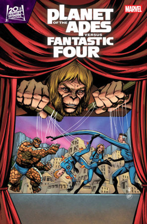 Planet of the Apes vs. Fantastic Four #3 - Marcus To Homage Variant (Back-Issue)