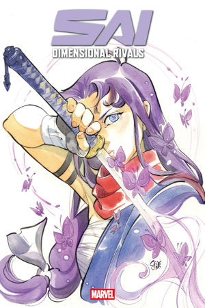 Sai: Dimensional Rivals #3 - Peach Momoko Main Cover (Released)