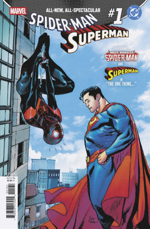 Spider-Man / Superman #1 - Sara Pichelli Miles Morales Variant (Closed)