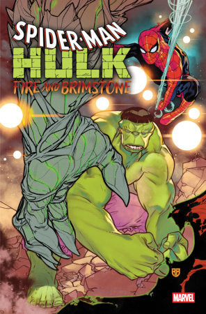 Spider-Man x Hulk: Fire & Brimstone #5 | R B Silva Main Cvr (Pre-Order) C46-P52