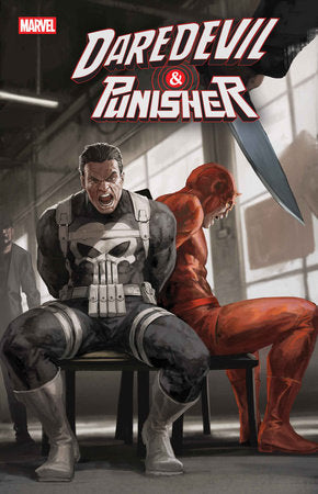 Daredevil / Punisher: The Devil's Trigger #4 - Skan Srisuwan Main Cover (Released)
