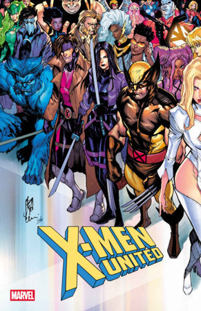 X-men: United #1 • Stefano Caselli Connecting Var (Pre-Sale) C04-P10
