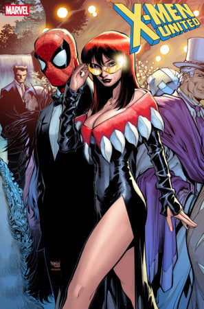 X-Men: United #6 (VF/NM) - Gleb Melnikov Mary Jane Variant (Released) R2632