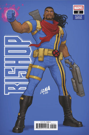 Bishop #2 (VF/NM) - David Nakayama Color Block Blue Variant (Released) R2630