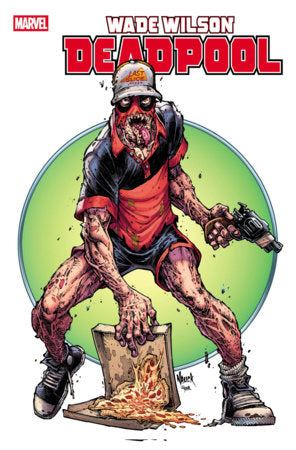 Wade Wilson: Deadpool #7 (VF) / Todd Nauck Iconic Variant (Released) R2631