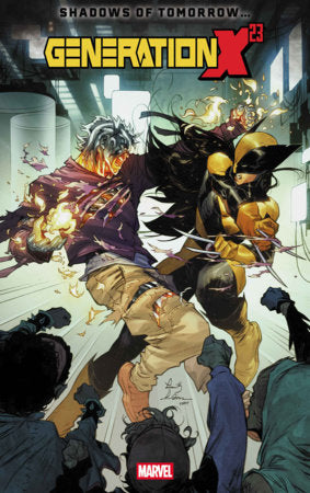 Generation X-23 #2 - Partha Pratim Main Cover (Released)
