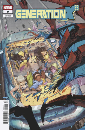 Generation X-23 #9 - Partha Pratim Var (Closed) R2641