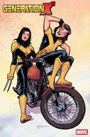 Generation X-23 #10 | David Lopez Var (Pre-Order) C40-P45