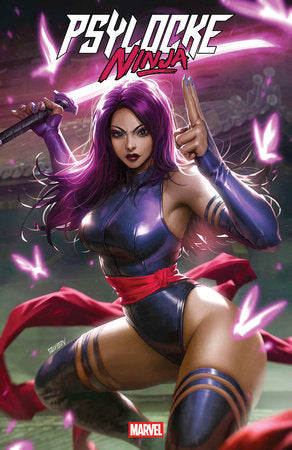 Psylocke: Ninja #1 - Derrick Chew 1st Printing Main Cover (Back-Issue)