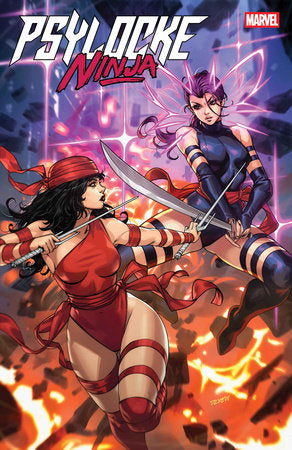 Psylocke: Ninja #2 • Derrick Chew Main Cvr (Pre-Sale) C04-P08