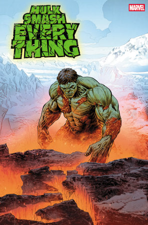 Hulk: Smash Everything #5 - Luke Ross Variant (Closed)
