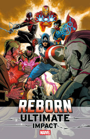 Ultimate Impact: Reborn #4 (VF/NM) - Leinil Yu Main Cvr (Released) R2633