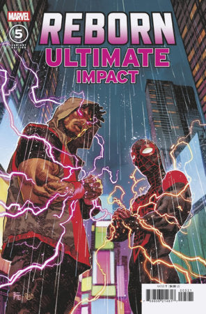 Ultimate Impact: Reborn #5 - Dike Ruan Var (Closed) R2639