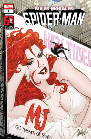 Miles Morales: Spider-Man #1 - Legacy #325 (VF/NM) - Kaare Andrews Mary Jane Variant (Released) R2632