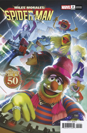 Miles Morales: Spider-Man #2 - Legacy #326 - Taurin Clarke Muppets Var (Closed) R2638