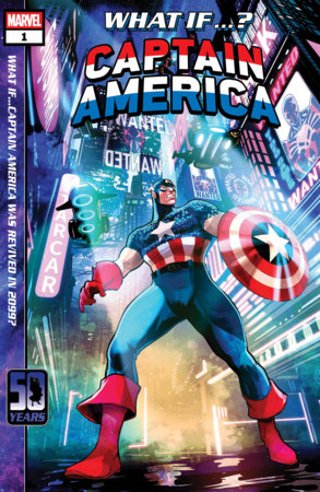 What If... Captain America was Revived in 2099? (VF+) | Lucas Werneck Main Cvr (Released) R2636