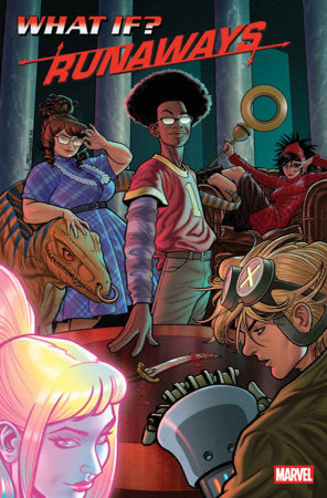 What If...? Runaways #1 Cvr C Joe Quinones Var - Joe Quinones Variant (Pre-Sale) C29-P33