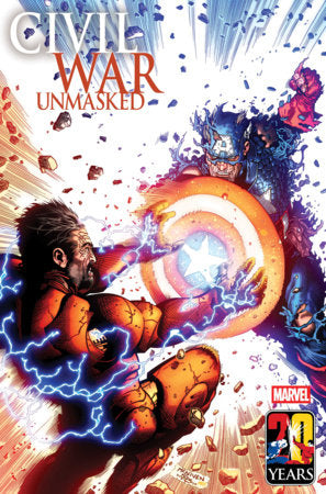 Civil War: Unmasked #1 - Steve McNiven 1:25 Variant (Pre-Sale) C12-P18