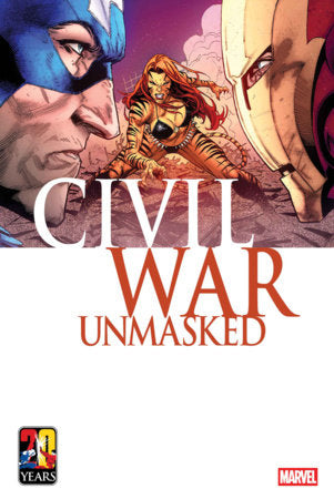 Civil War: Unmasked #4 (VF/NM) - Geoff Shaw Main Cover (Released) R2631