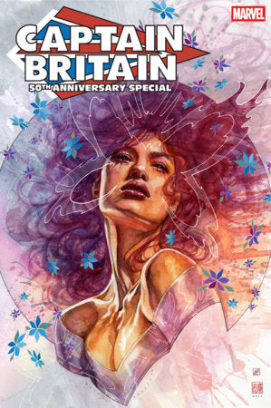 Captain Britain - 50th Anniversary - David Mack Var (Pre-Order) C37-P41