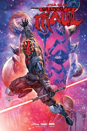 Star Wars: Shadow of Maul #2 - Ken Lashley 1:25 Variant (Back-Issue)
