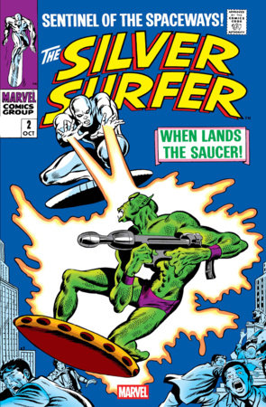 Silver Surfer #2 - Facsimile 2026 Edition - John Buscema Foil Variant (Pre-Sale) C10-P15